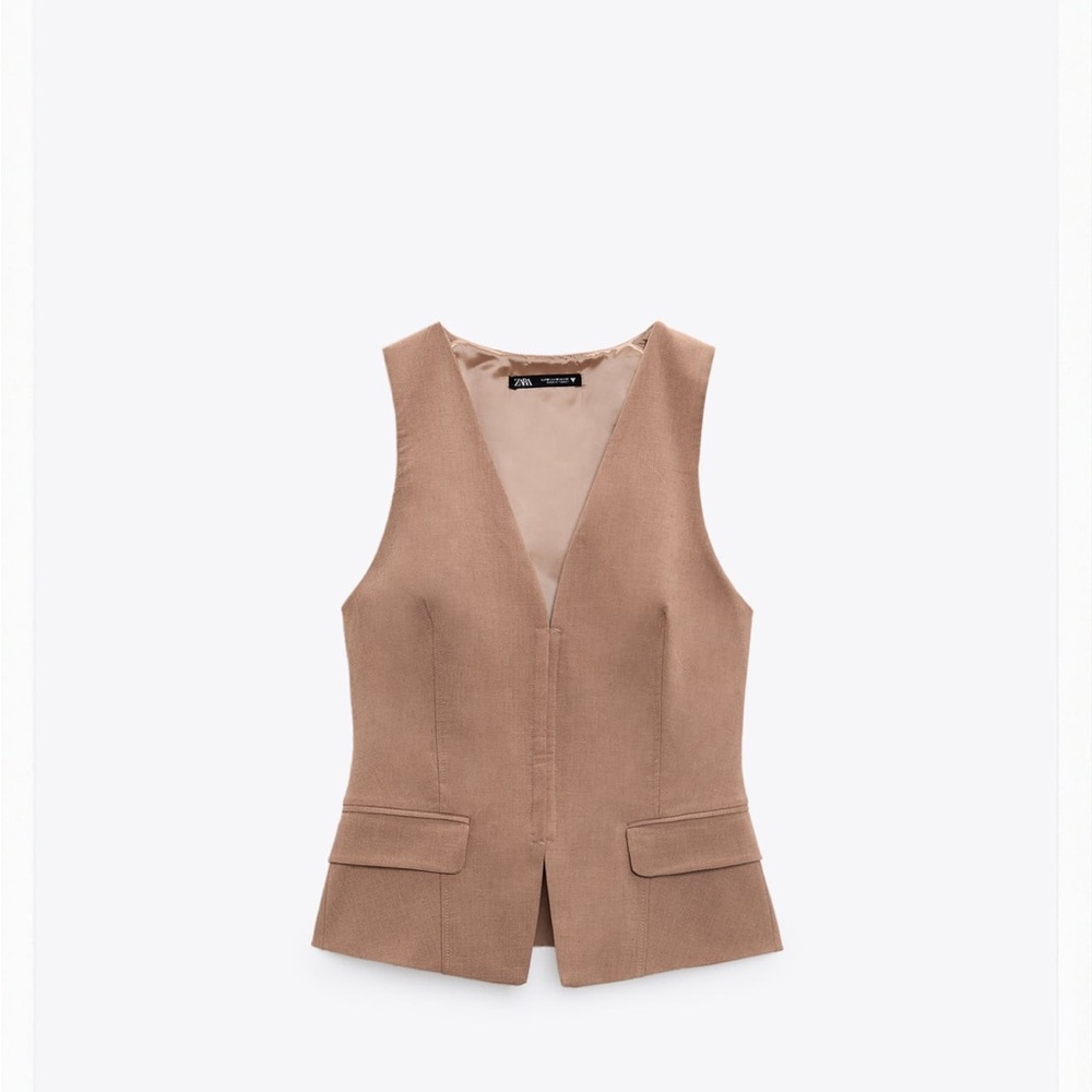 Zara corset vest